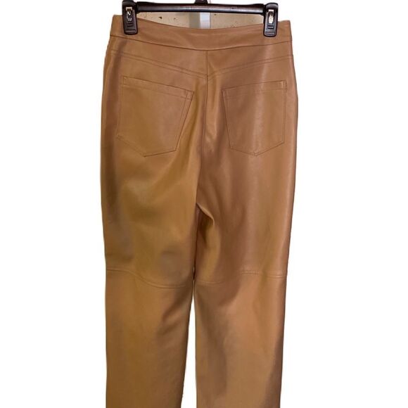 #140 BLANK NYC High Waist Cropped Vegan Leather pants - Picture 4 of 11